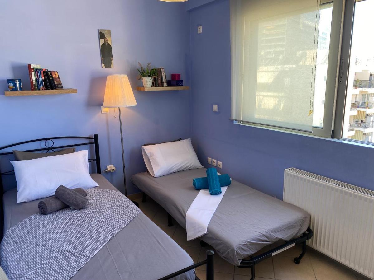 Ano Patisia Luxury Apartment Ateny Zewnętrze zdjęcie