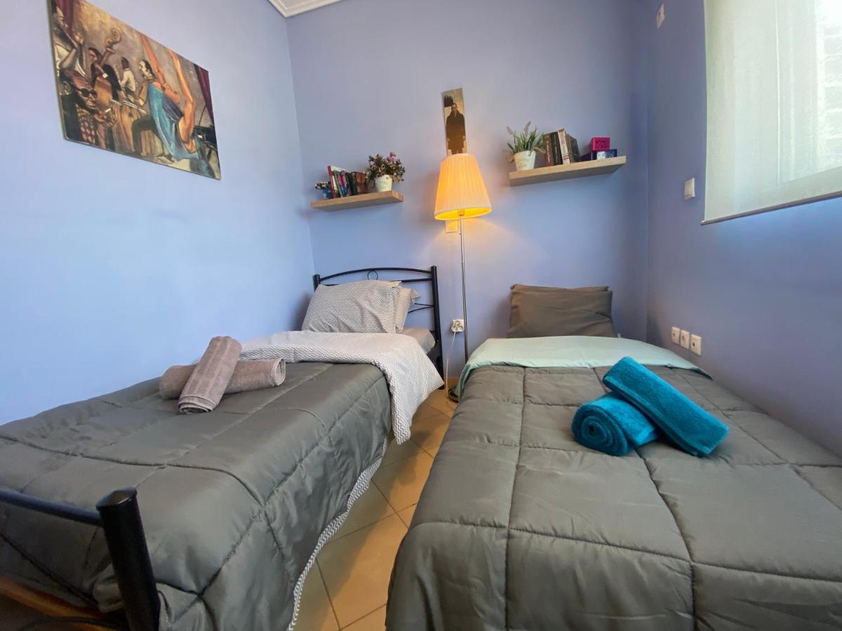 Ano Patisia Luxury Apartment Ateny Zewnętrze zdjęcie